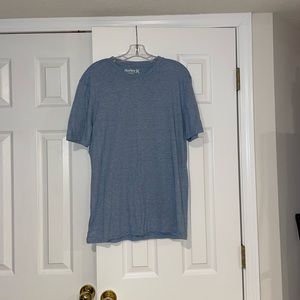 Hurley Men’s t-shirt, large, blue